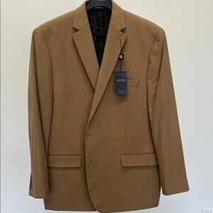 Lauren Ralph Lauren Tan Sport Coat (wool/silk/cashmere)